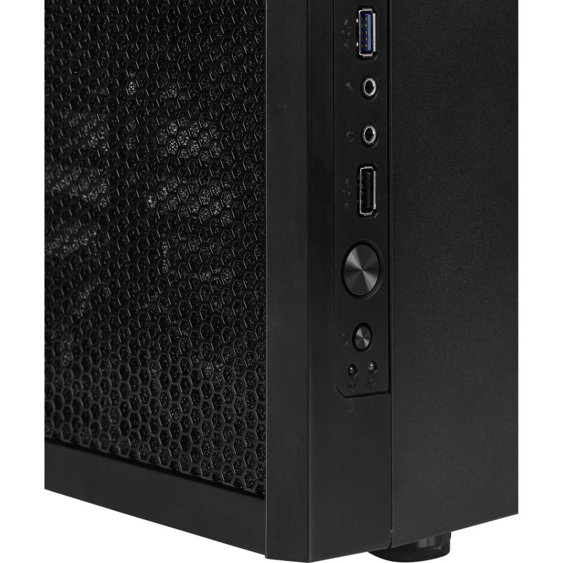 Корпус Fractal Design Core 1000 USB3 Black (FD-CA-CORE-1000-USB3-BL)