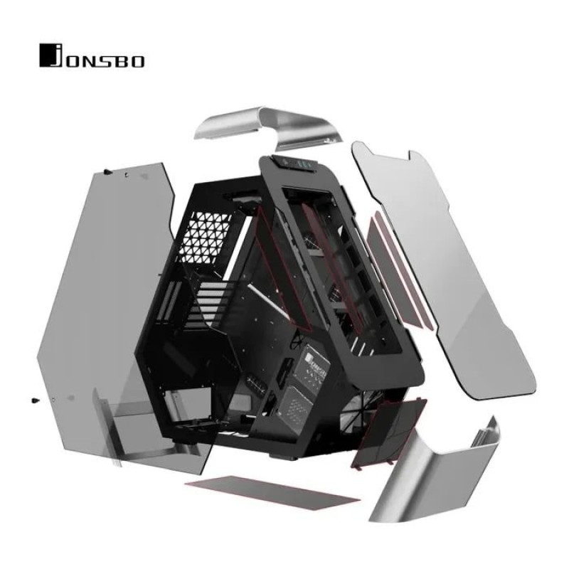 Корпус JONSBO TR03-G Silver