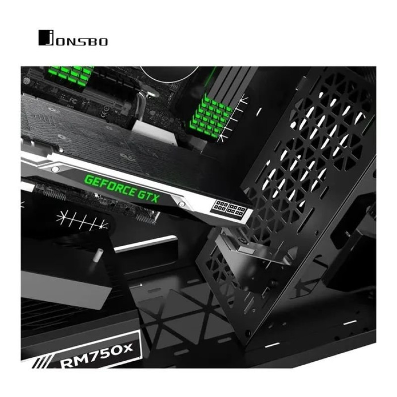 Корпус JONSBO TR03-G Silver