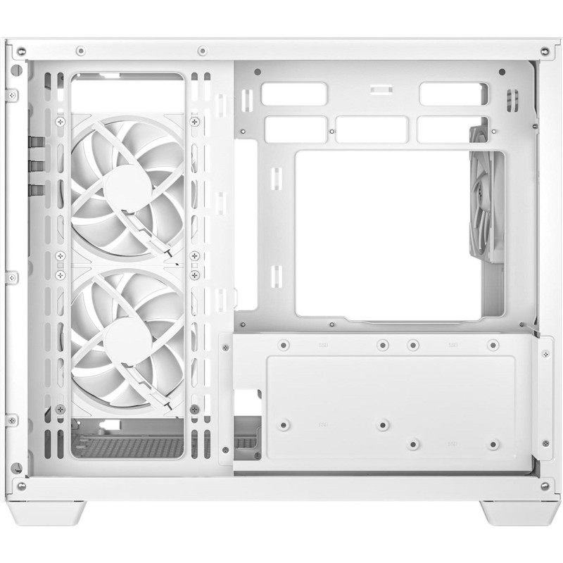 Корпус DeepCool CG330 3F White (R-CG330-WHNGM3-G)
