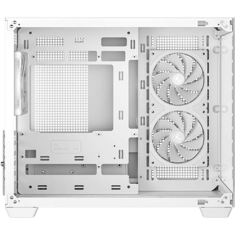 Корпус DeepCool CG330 3F White (R-CG330-WHNGM3-G)