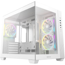 Корпус DeepCool CG330 3F White (R-CG330-WHNGM3-G)