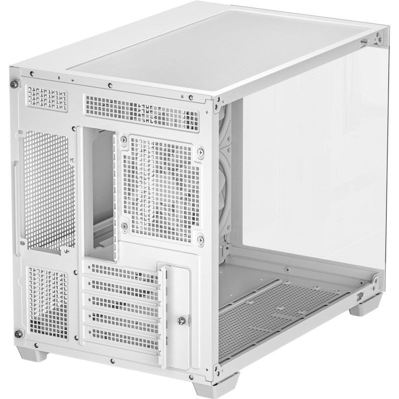 Корпус DeepCool CG330 3F White (R-CG330-WHNGM3-G)