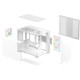 Корпус DeepCool CG330 3F White (R-CG330-WHNGM3-G)