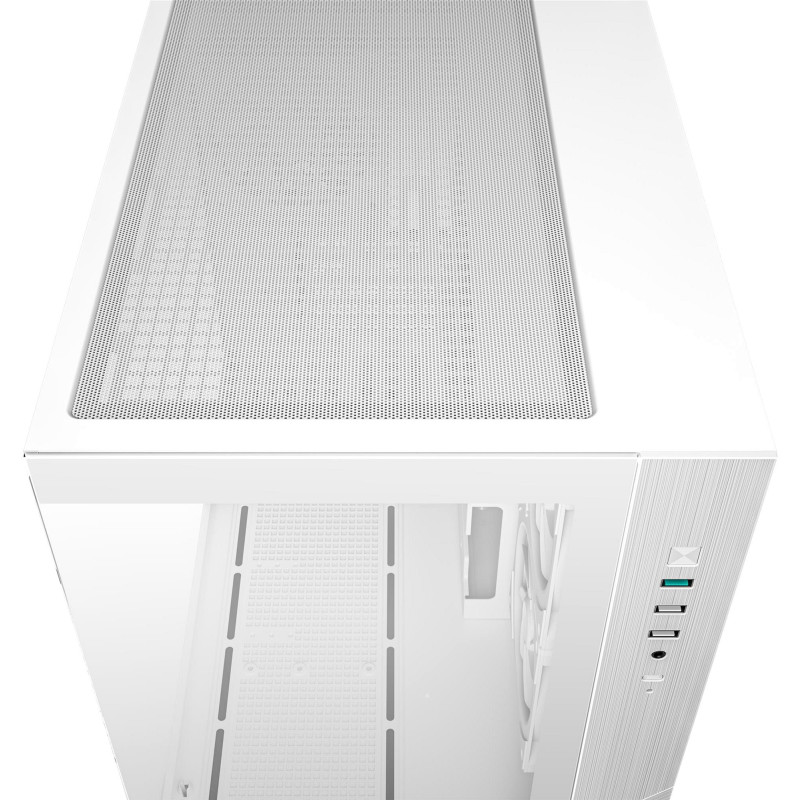 Корпус DeepCool CG330 3F White (R-CG330-WHNGM3-G)