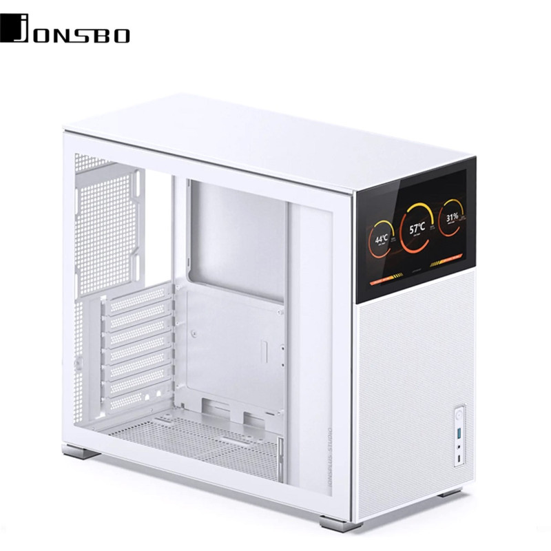 Корпус JONSBO D41 MESH SC Білий