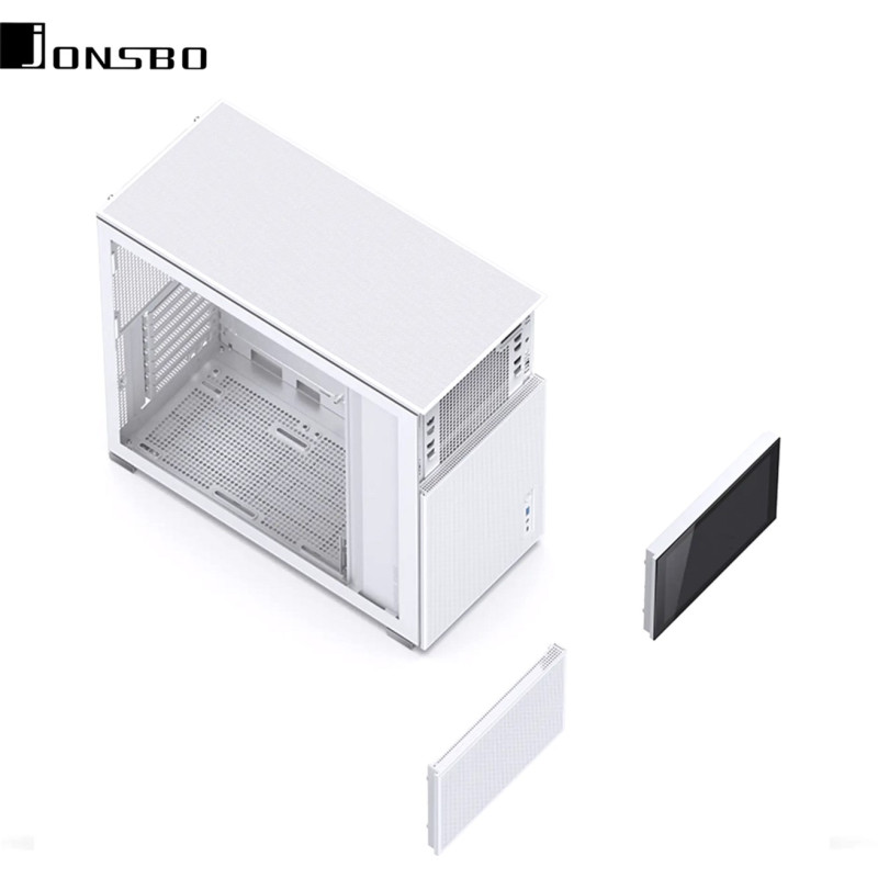 Корпус JONSBO D41 MESH SC Білий