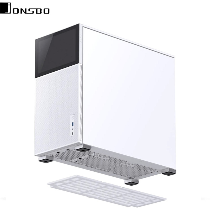 Корпус JONSBO D41 MESH SC Білий