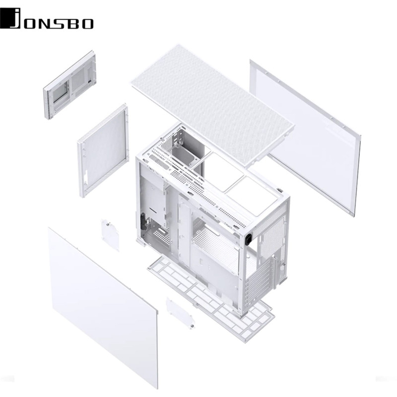 Корпус JONSBO D41 MESH SC Білий
