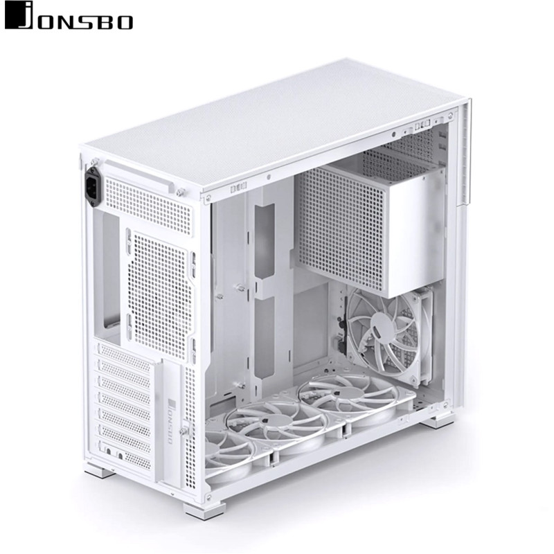 Корпус JONSBO D41 MESH SC Білий