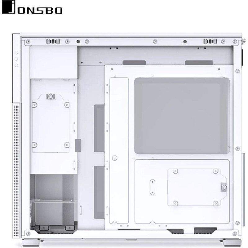 Корпус JONSBO D41 MESH SC Білий