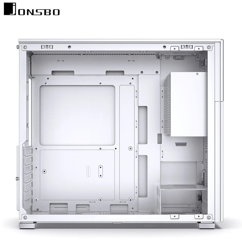 Корпус JONSBO D41 MESH SC Білий