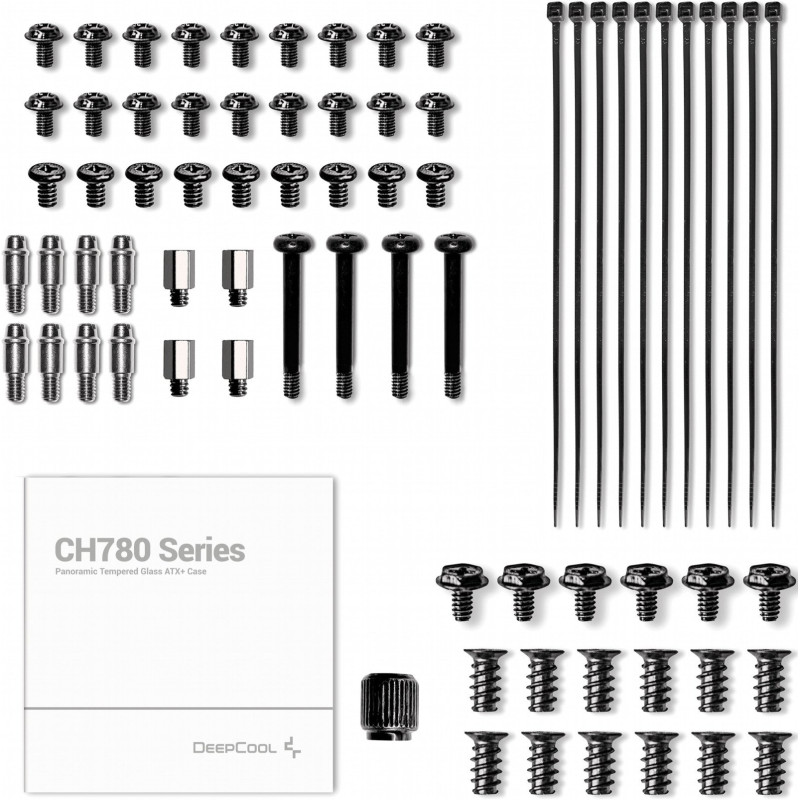 Body DeepCool CH780 White (R-CH780-WHADE41-G-1) без BP