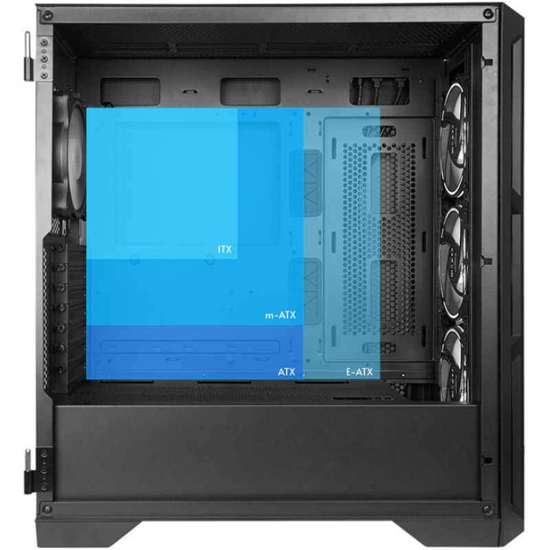 Корпус Chieftec APEX GA-01B-TG-OP