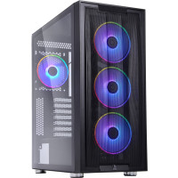 Корпус QUBE GALAXY Black (GALAXY_FCNU3)