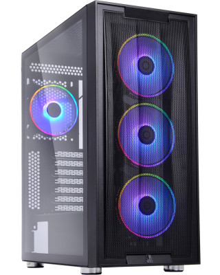Корпус QUBE GALAXY Black (GALAXY_FCNU3)