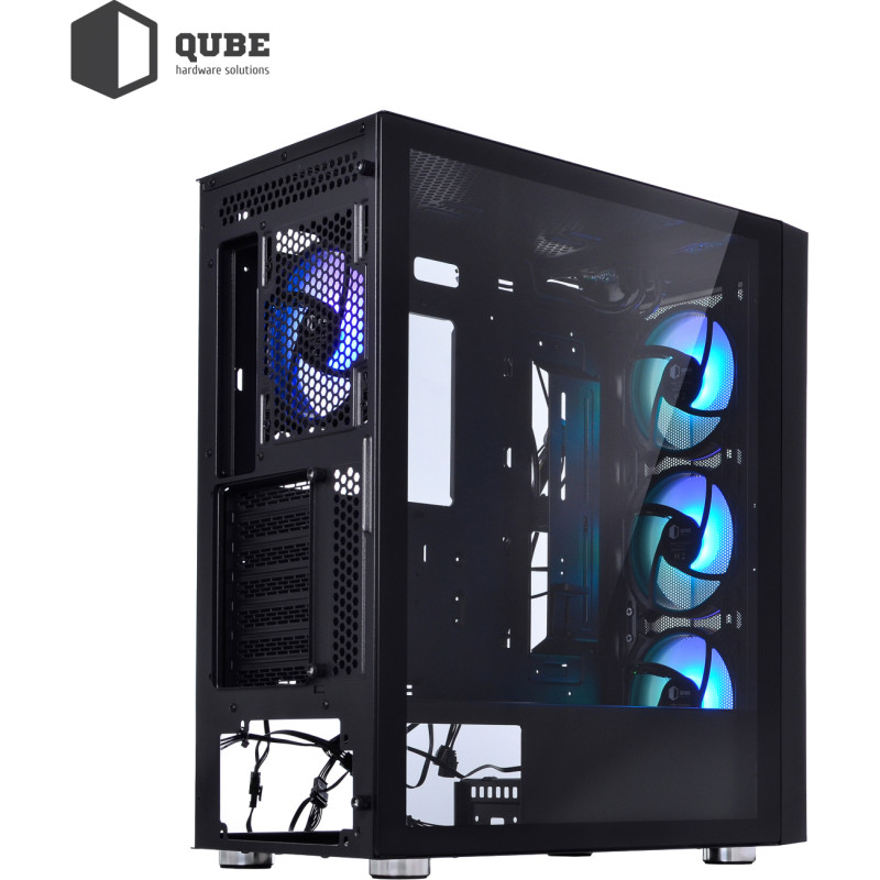 Корпус QUBE GALAXY Black (GALAXY_FCNU3)
