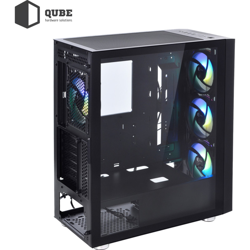 Корпус QUBE GALAXY Black (GALAXY_FCNU3)