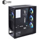 Корпус QUBE GALAXY Black (GALAXY_FCNU3)
