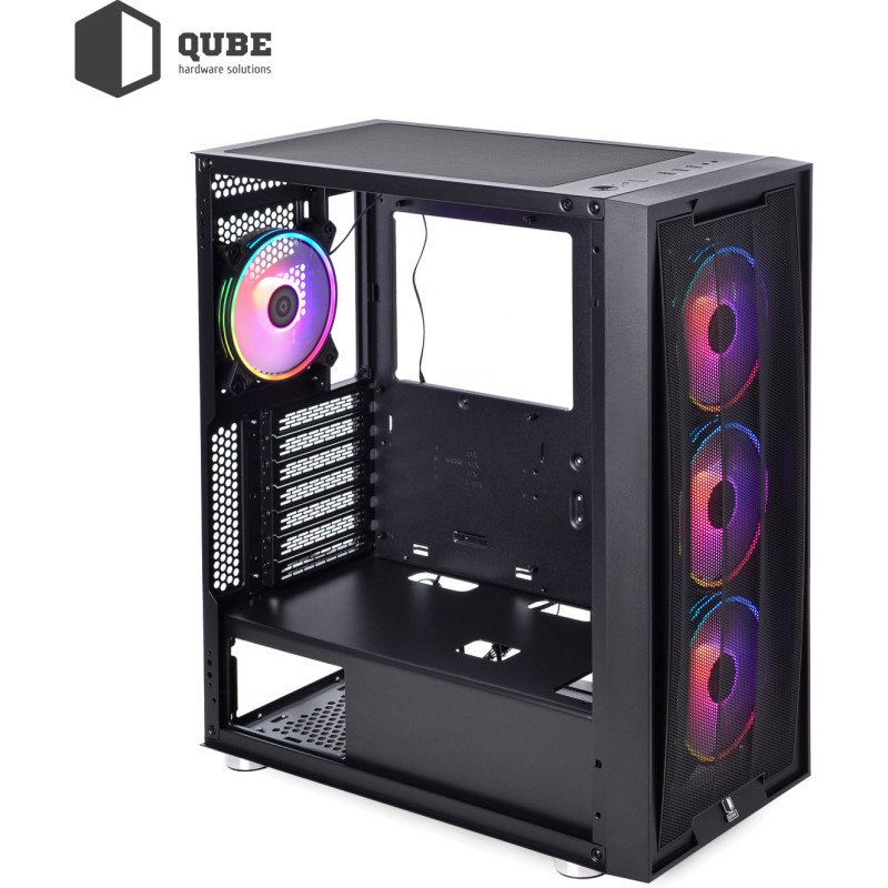 Корпус QUBE GALAXY Black (GALAXY_FCNU3)