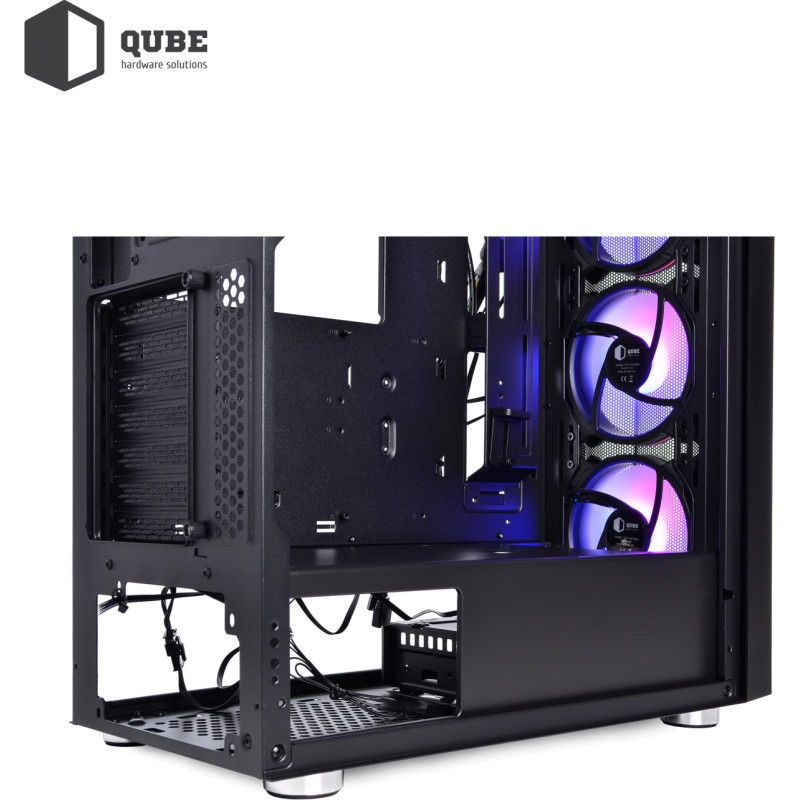 Корпус QUBE GALAXY Black (GALAXY_FCNU3)