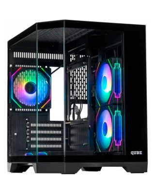 Корпус QUBE CRYSTAL ARGB White (CRYSTAL_GWNU3)