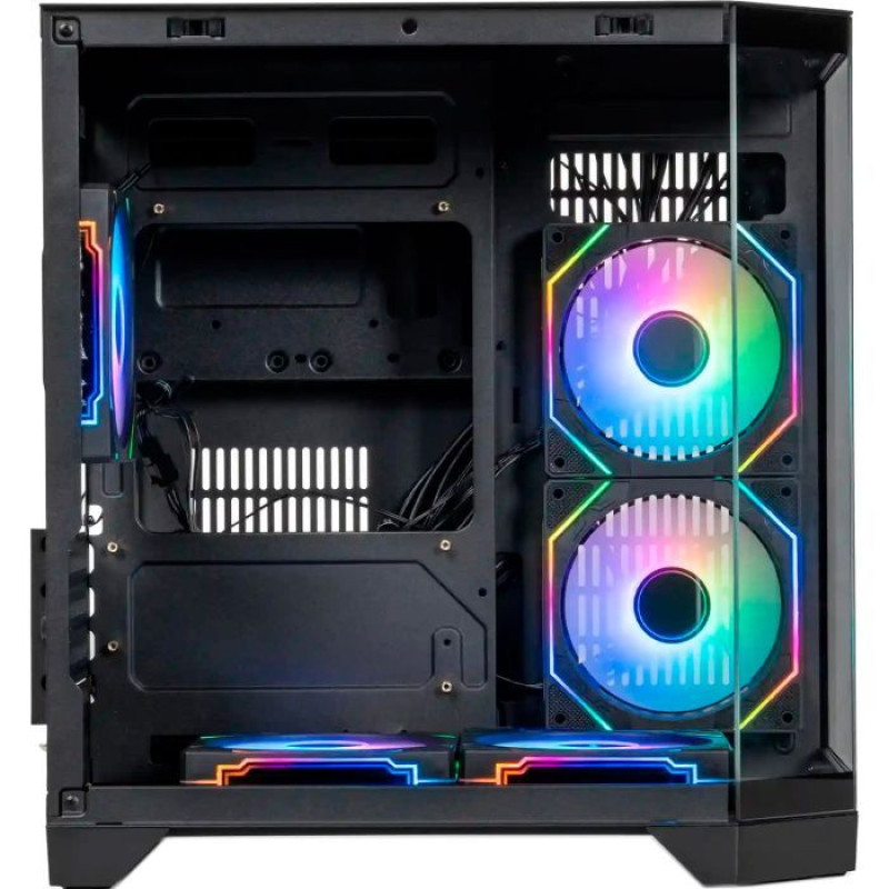 Корпус QUBE CRYSTAL ARGB White (CRYSTAL_GWNU3)