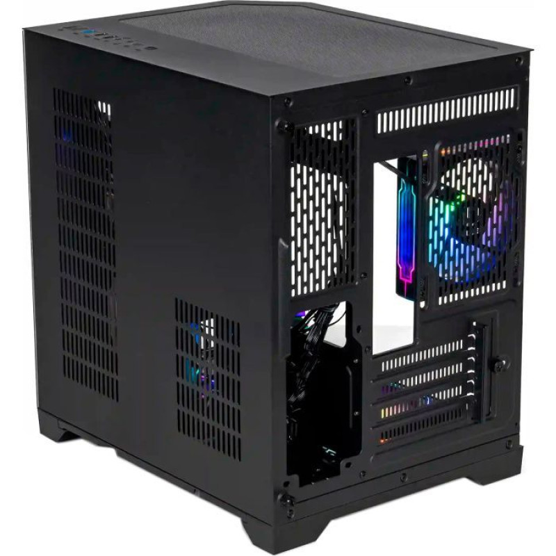 Корпус QUBE CRYSTAL ARGB White (CRYSTAL_GWNU3)