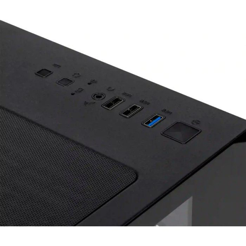 Корпус QUBE CRYSTAL ARGB White (CRYSTAL_GWNU3)