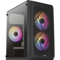 Корпус AeroCool CS-107-A-BK-v2 (ACCX-PC14002.11) Black
