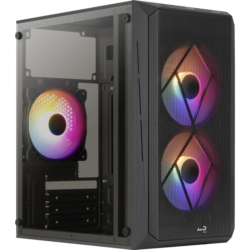Корпус AeroCool CS-107-A-BK-v2 (ACCX-PC14002.11) Black