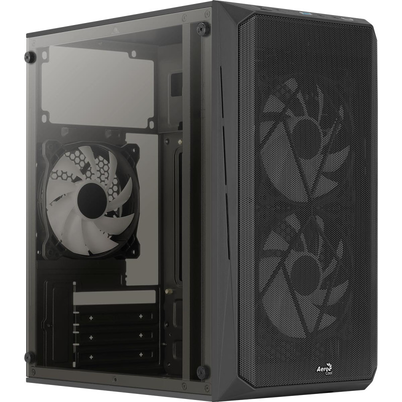 Корпус AeroCool CS-107-A-BK-v2 (ACCX-PC14002.11) Black