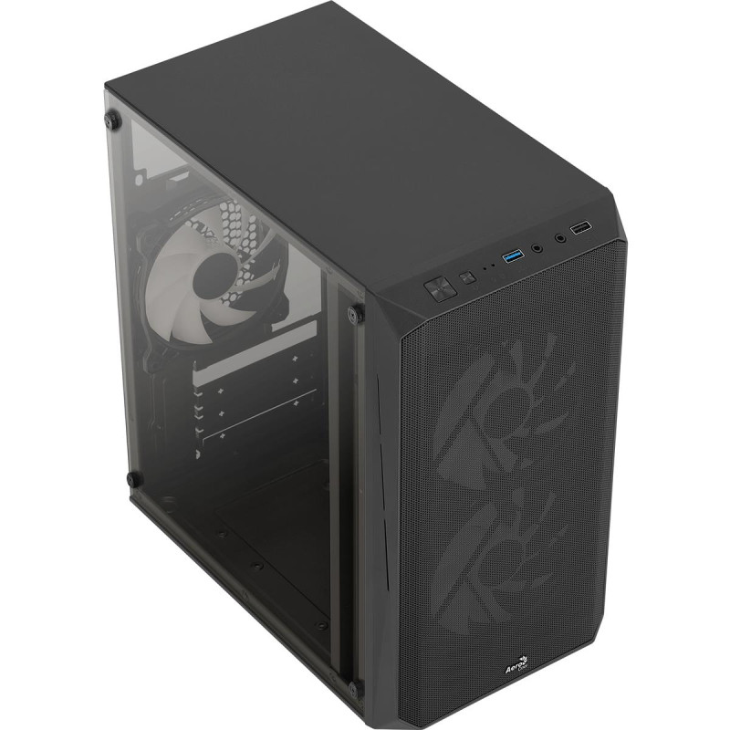 Корпус AeroCool CS-107-A-BK-v2 (ACCX-PC14002.11) Black