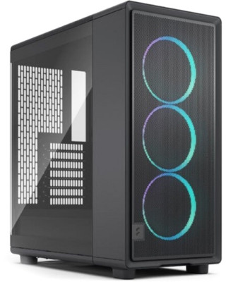 Корпус Fractal Design Epoch Black TG RGB Light tint (FD-C-EPO1A-04)