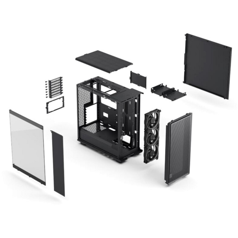Корпус Fractal Design Epoch Black TG RGB Light tint (FD-C-EPO1A-04)