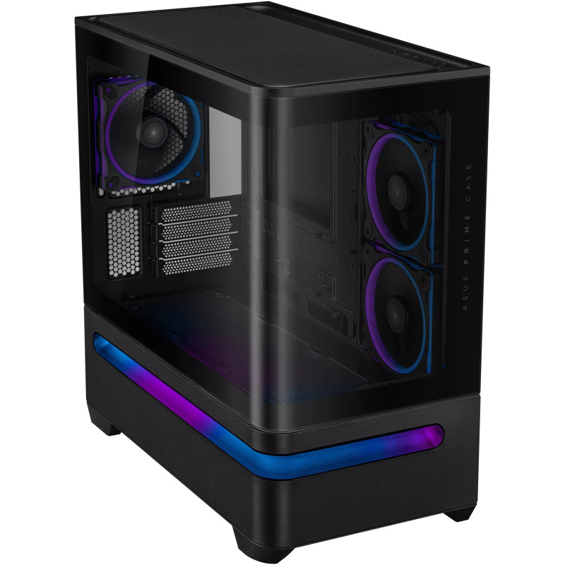 Корпус ASUS PRIME AP202 TG ARGB BLACK (90DC00P0-B19000)
