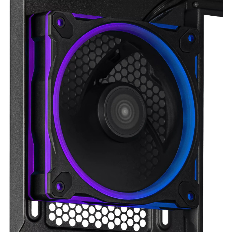 Корпус ASUS PRIME AP202 TG ARGB BLACK (90DC00P0-B19000)