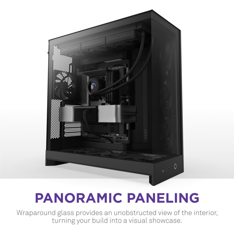 Корпус NZXT H9 Flow Black (CM-H92FB-01)