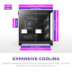 Корпус NZXT H9 Flow Black (CM-H92FB-01)