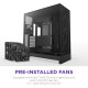 Корпус NZXT H9 Flow Black (CM-H92FB-01)