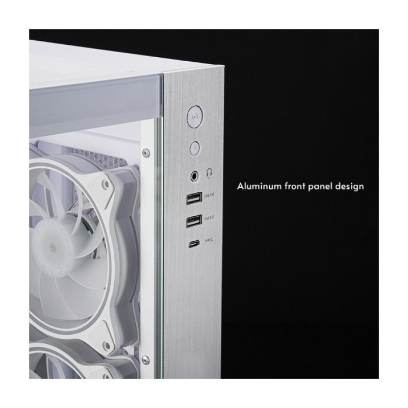 Корпус Chieftec VISIO GM-30W-TG-OP