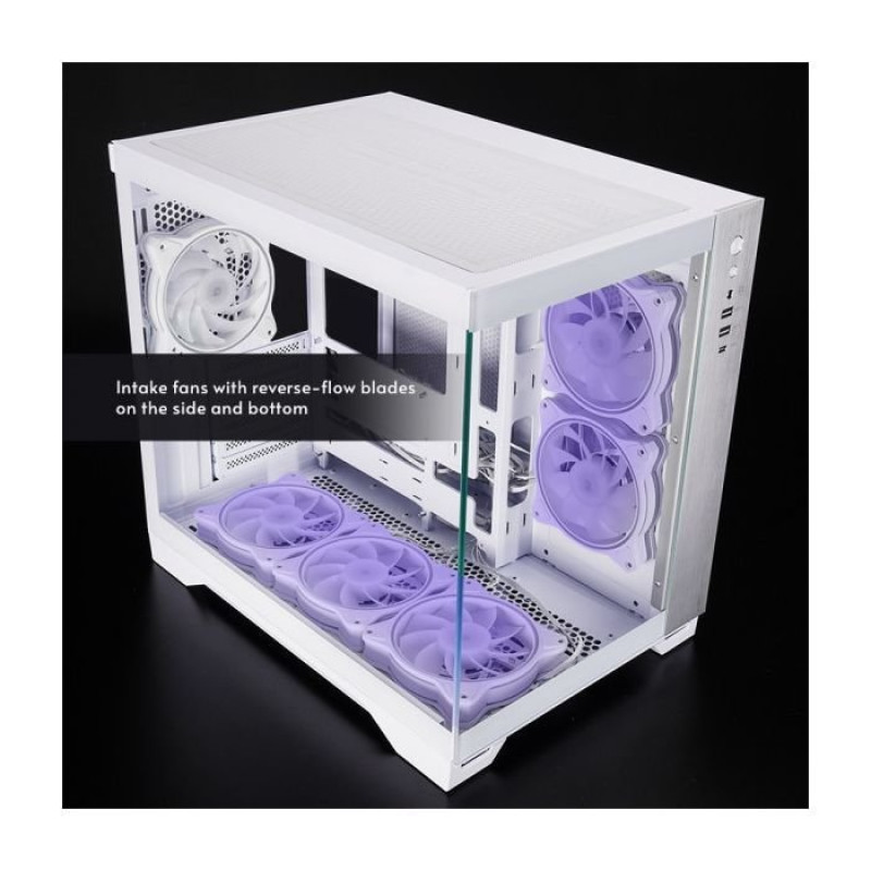 Корпус Chieftec VISIO GM-30W-TG-OP