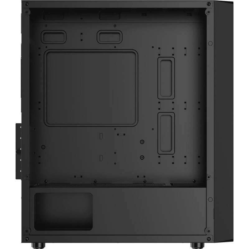 Корпус OCYPUS GAMMA C50 BK (GAMMA-C50-BKG000XX-GL)