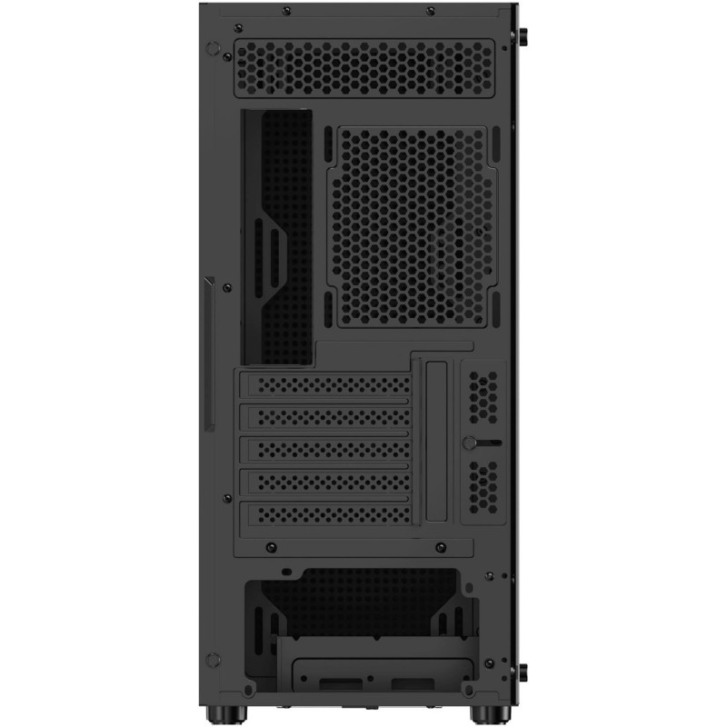 Корпус OCYPUS GAMMA C50 BK (GAMMA-C50-BKG000XX-GL)