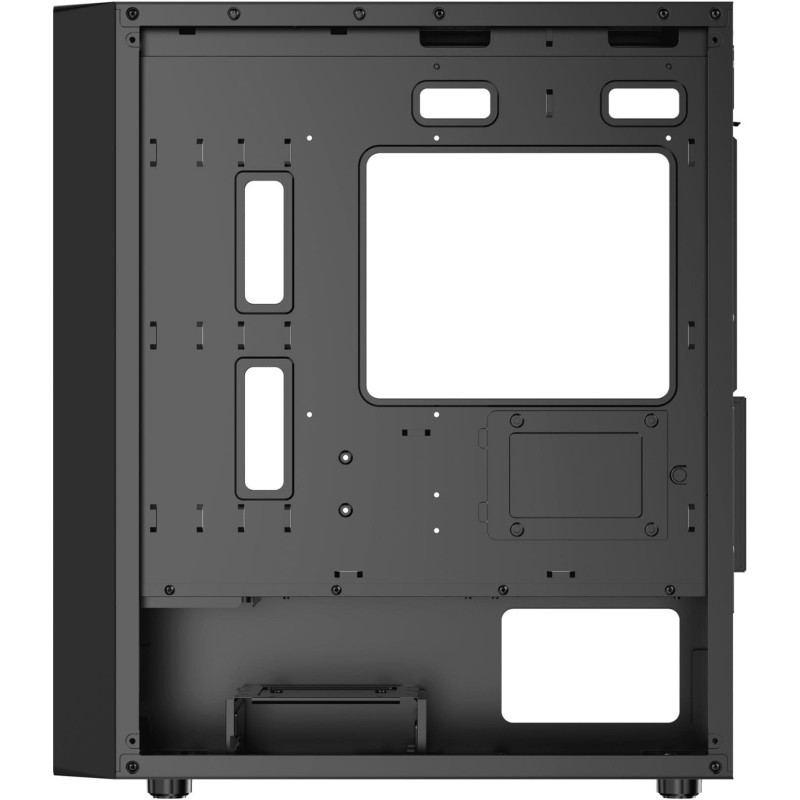 Корпус OCYPUS GAMMA C50 BK (GAMMA-C50-BKG000XX-GL)
