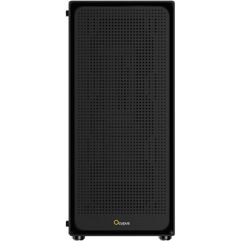Корпус OCYPUS GAMMA C50 BK (GAMMA-C50-BKG000XX-GL)