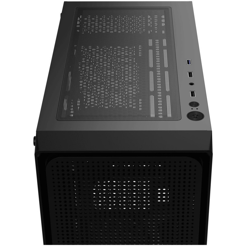 Корпус OCYPUS GAMMA C50 BK (GAMMA-C50-BKG000XX-GL)