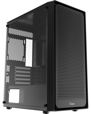 Корпус OCYPUS GAMMA C50 BK (GAMMA-C50-BKG000XX-GL)