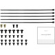 Корпус OCYPUS GAMMA C50 BK (GAMMA-C50-BKG000XX-GL)