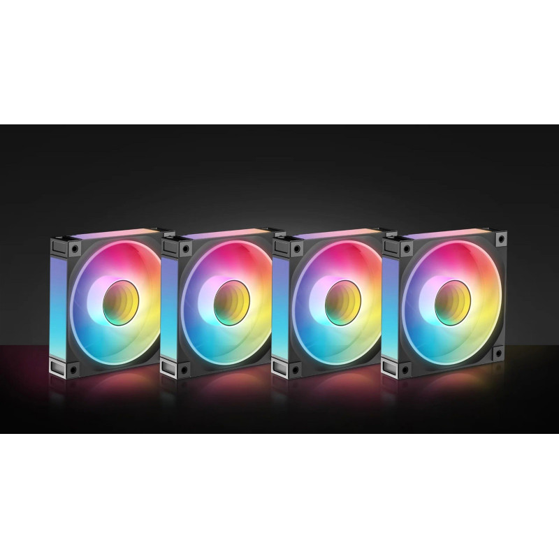 Корпус DeepCool CG530U 4F Black (R-CG530U-BKAGA4-G)